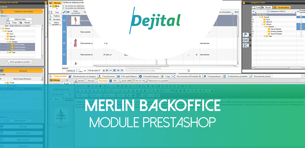 Merlin Backoffice : Le module magique pour son catalogue