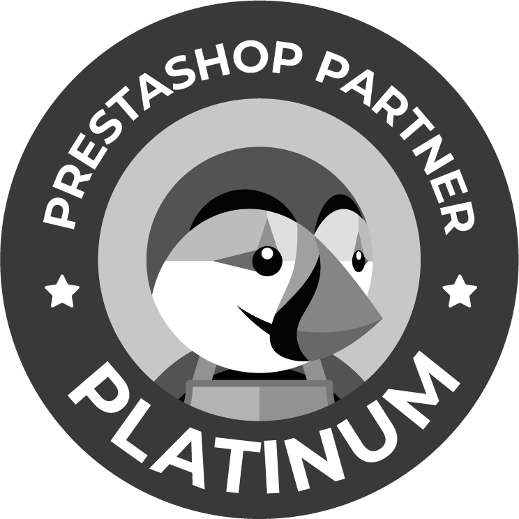 Prestashop Platinum Gris