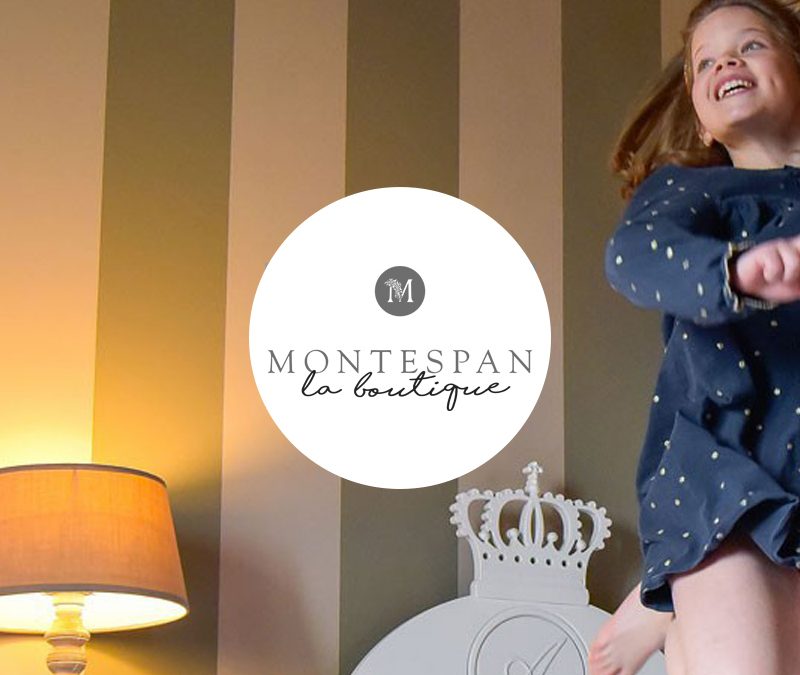 Montespan, une boutique e-commerce pour un mobilier Néo-classique