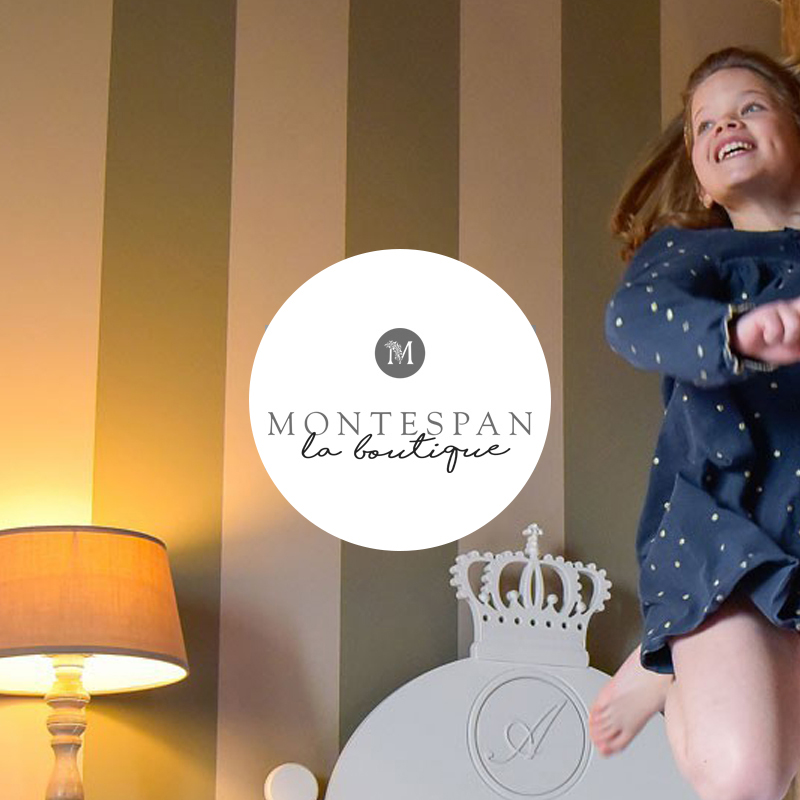 Montespan, une boutique e-commerce pour un mobilier Néo-classique
