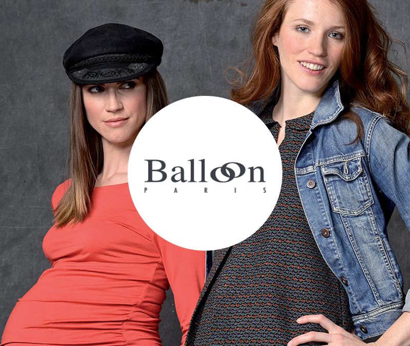 Balloon Paris, une boutique e-commerce pour les futures mamans