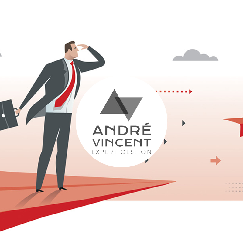 André Vincent, un site vitrine pour les experts-comptables