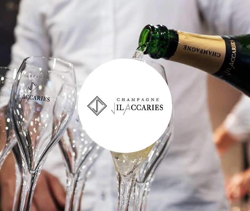 Jil Accaries,  le vignoble du Champagne