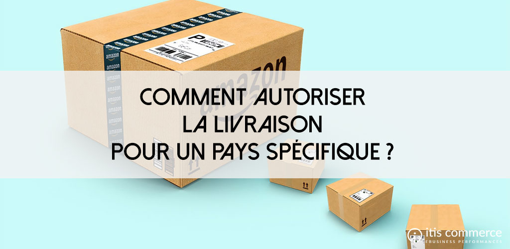 Comment autoriser la livraison pour un pays spécifique ?