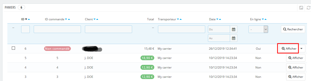 liste-paniers-commandes-prestashop