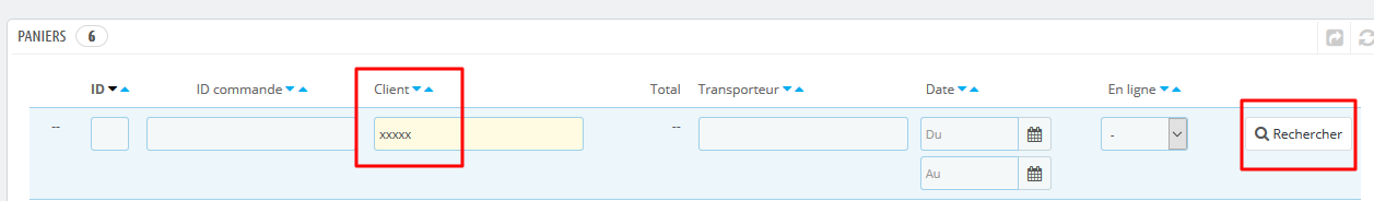 recherche-client-prestashop