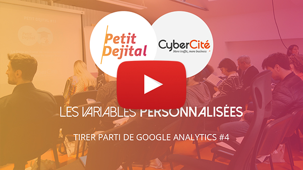 Variables personnalisées Google Analytics