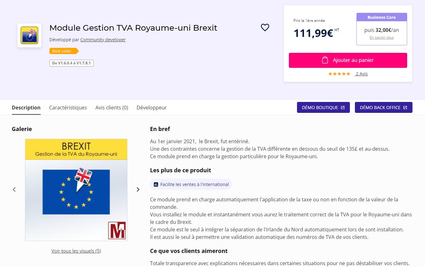 module-prestashop-gestion-tva-royaume-uni-brexit