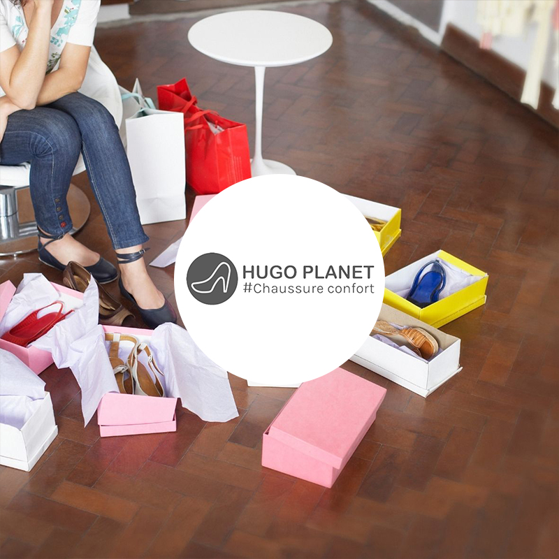 Hugo Planet, une boutique en ligne de chaussures