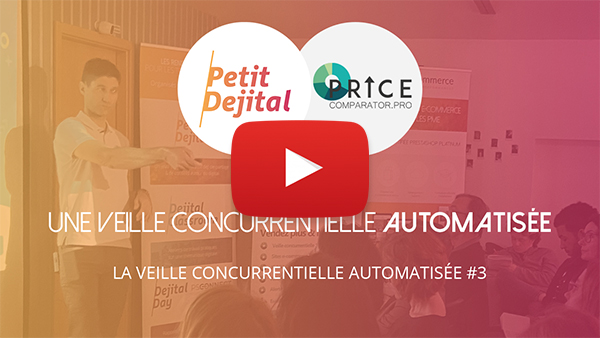 Veille concurrentielle automatisée