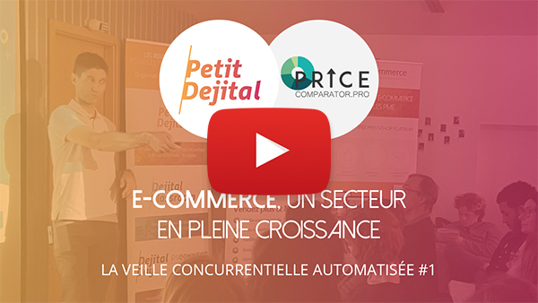 Secteur Ecommerce - Veille concurrentielle