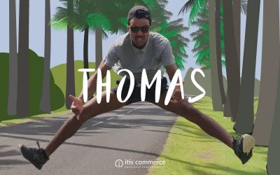 Dans la peau de … Thomas, développeur web chez itis Commerce