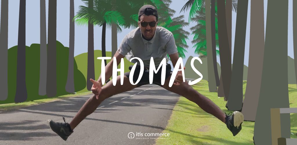 Dans la peau de … Thomas, développeur web chez itis Commerce