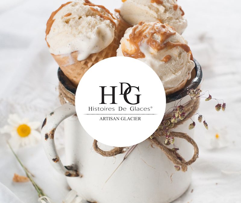 Histoires de Glaces, un site e-commerce gourmand et fondant