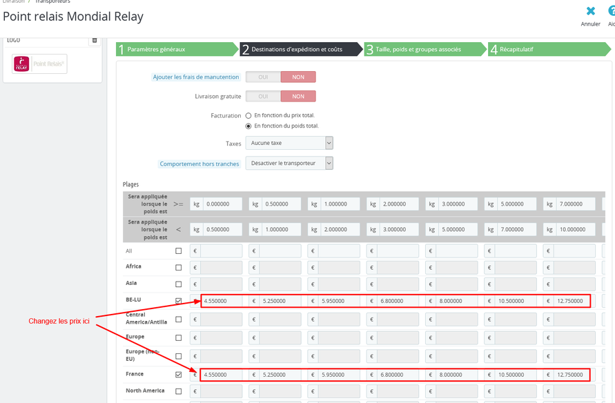 modifier-prix-expedition-transporteurs-prestashop