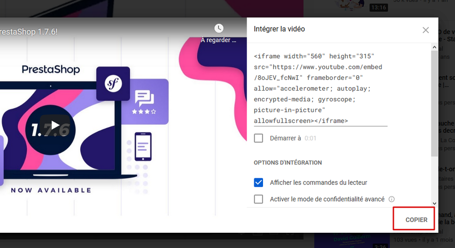 recuperer-code-html-video-youtube-dans-prestashop