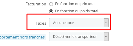 taxes-transporteurs-prestashop