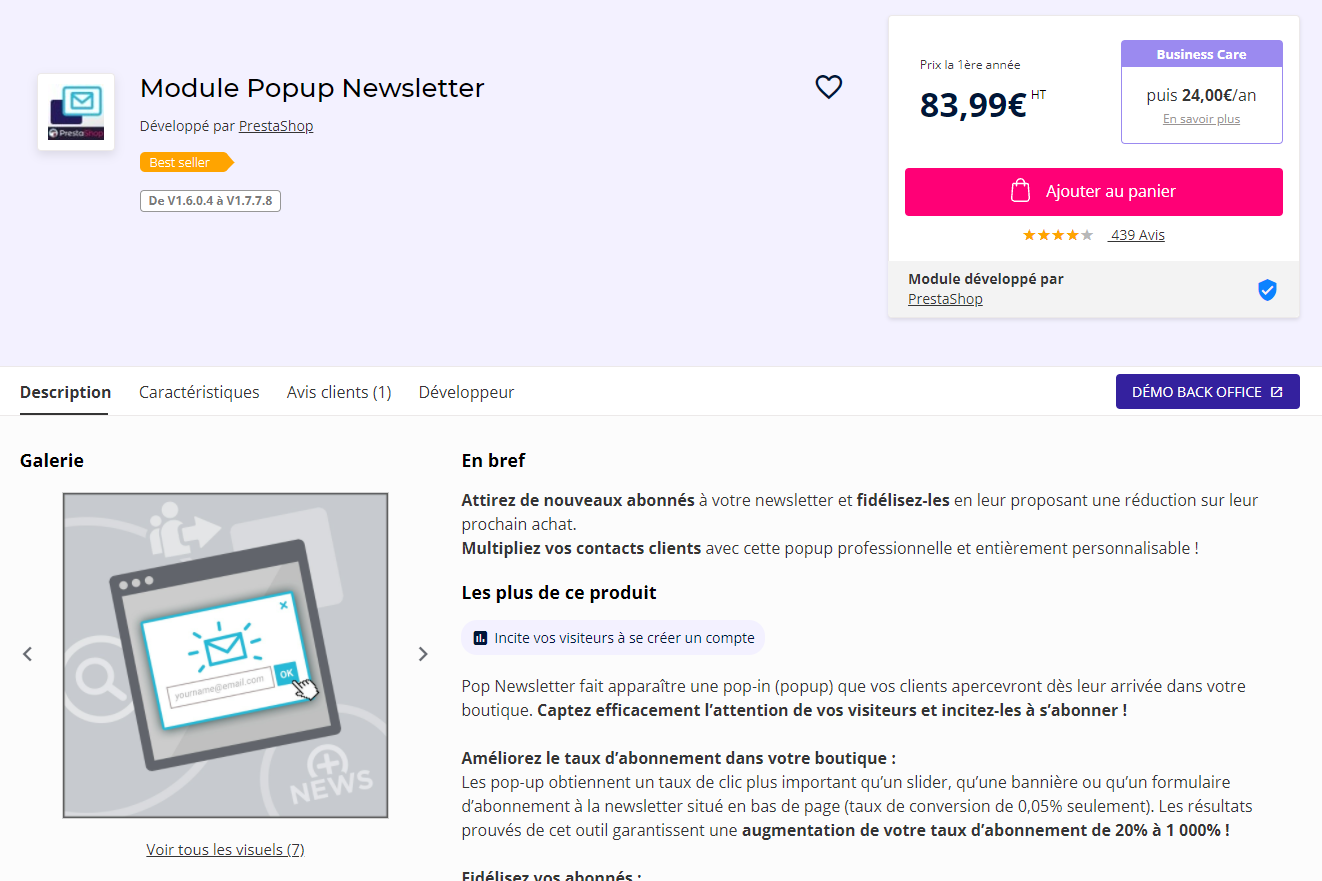 module-prestashop-popup-newsletter-nv