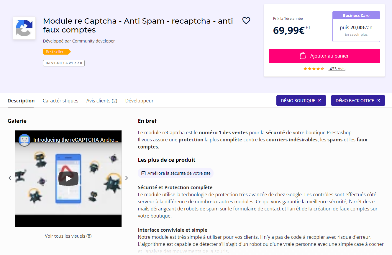 module-prestashop-recaptcha-anti-spam-nv