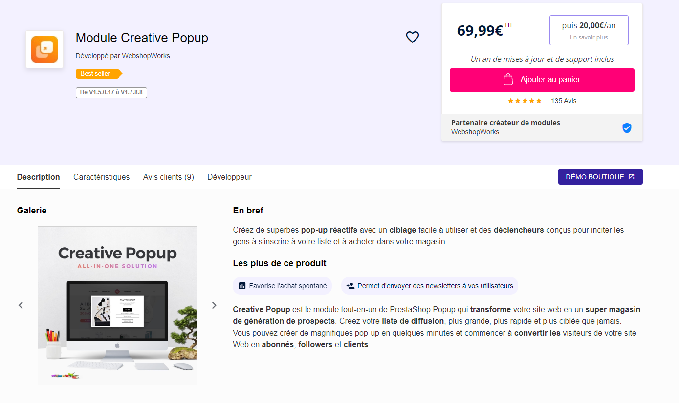 module-prestashop-creative-popup-inscription-newsletter