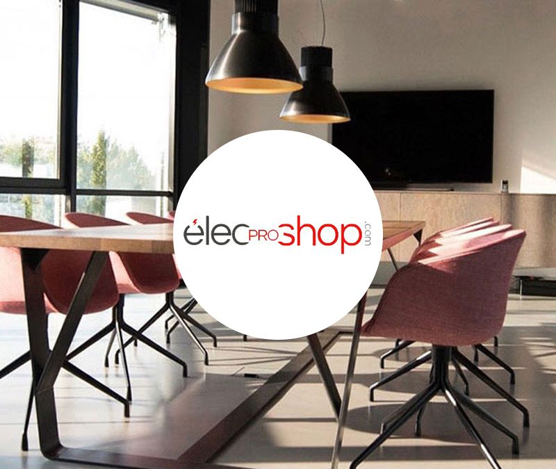Elecproshop, Refondre son site PrestaShop en termes d’ergonomie et de graphisme