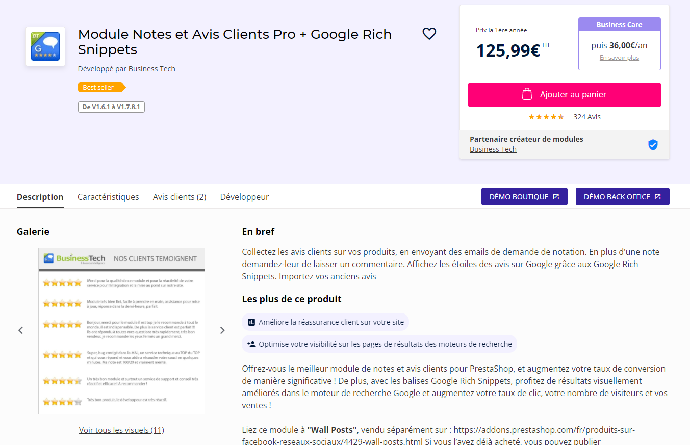 module-prestashop-avis-clients-notes-avis-clients-pro