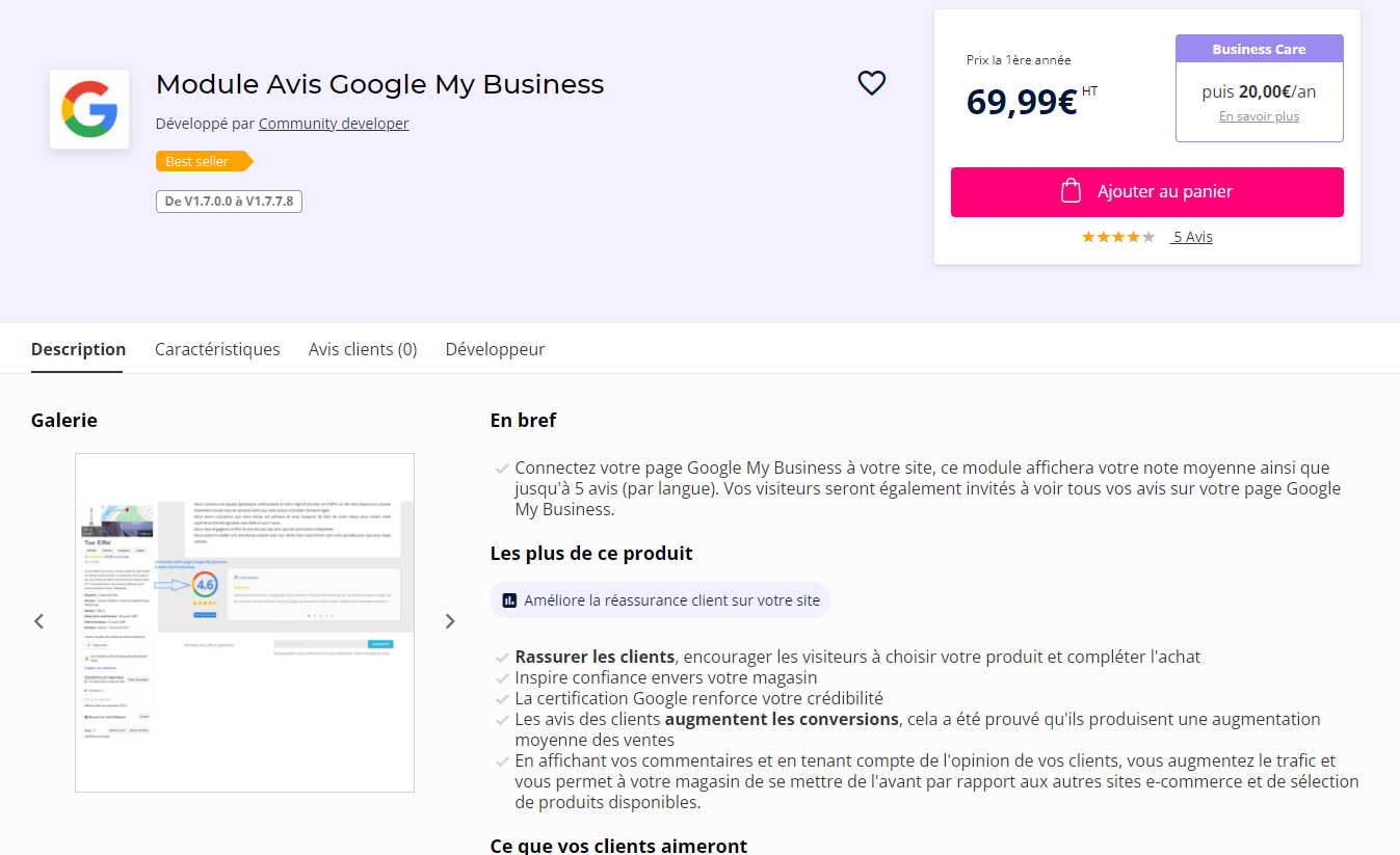 module-prestashop-avis-google-my-business