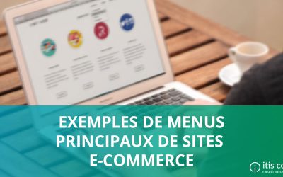 10 exemples de menus de sites e-commerce pour une expérience utilisateur optimale