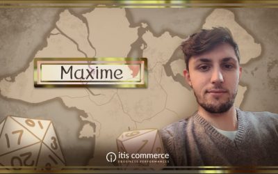 Dans la peau de… Maxime, Développeur Web chez itis Commerce